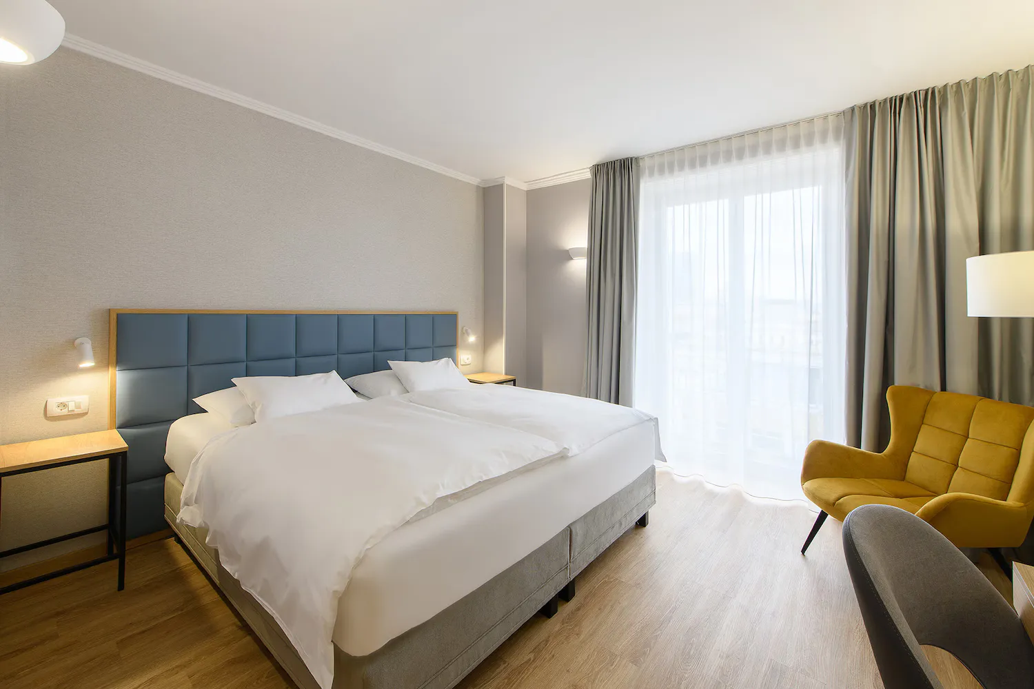 Superior Double or Twin Room at Eurostars uHotel