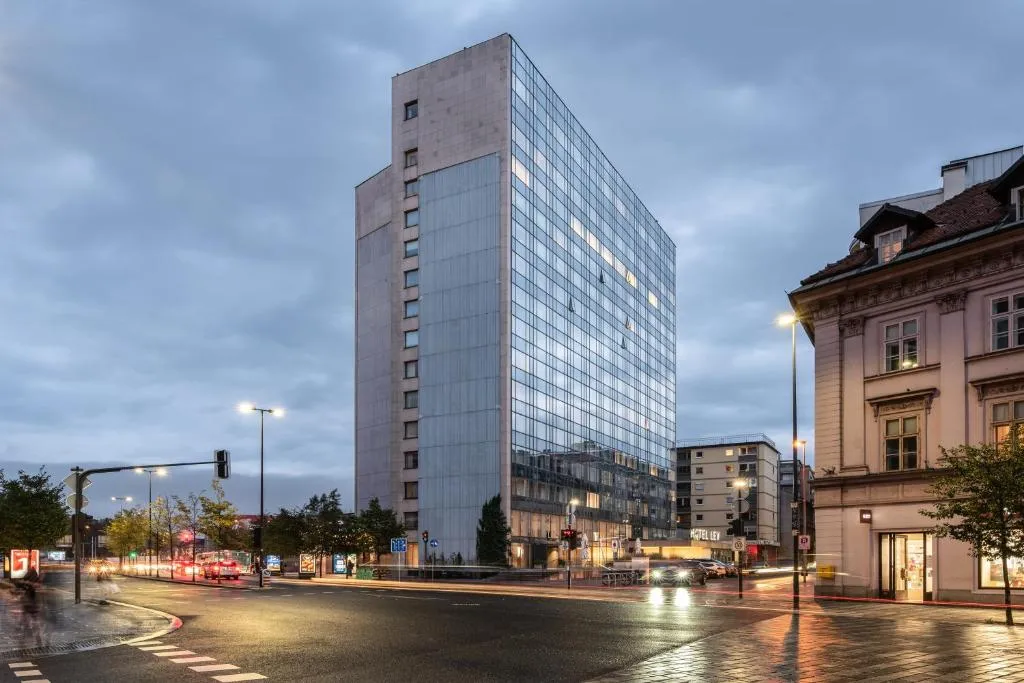 Exe Lev Ljubljana exterior